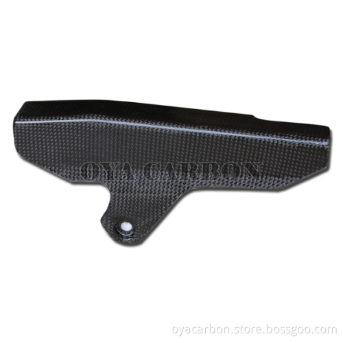 Front Chain Guard Carbon Fiber Product for Ducati Monster SxR